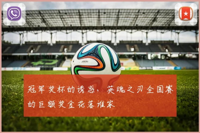冠军奖杯的诱惑，英魂之刃全国赛的巨额奖金花落谁家