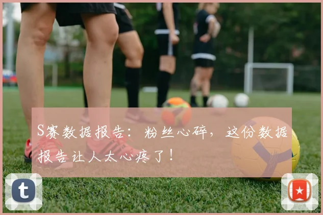 S赛数据报告:粉丝心碎,这份数据报告让人太心疼了!