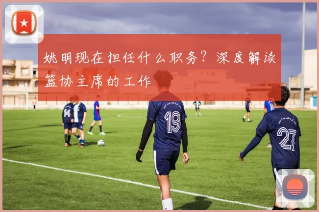 姚明现在担任什么职务?深度解读篮协主席的工作